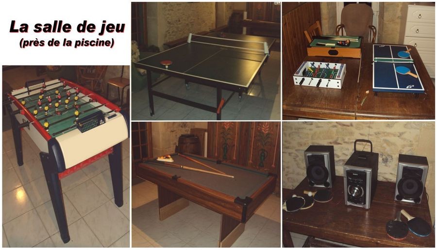 Salle de jeux